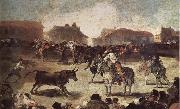 The Bullfight Francisco Goya